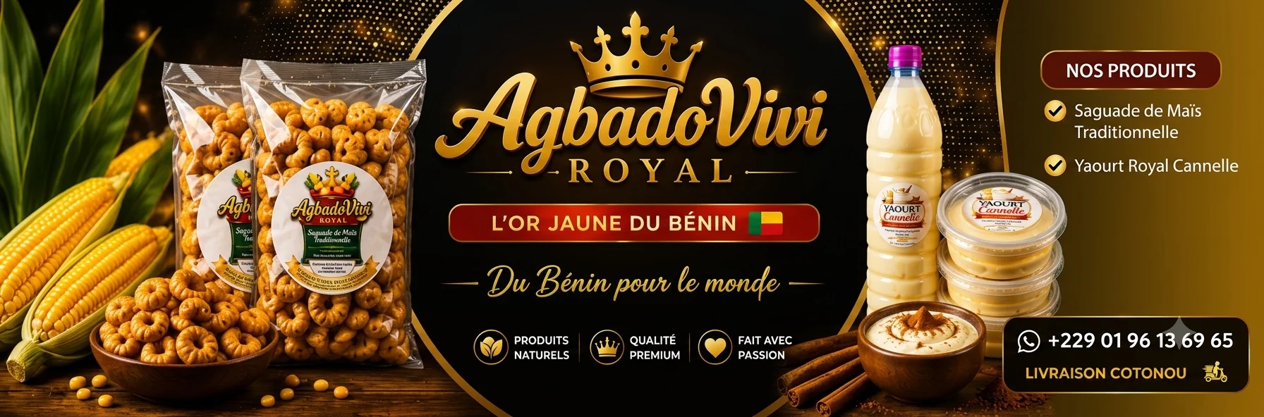 Beignets AgbadoVivi Royal 🇧🇯