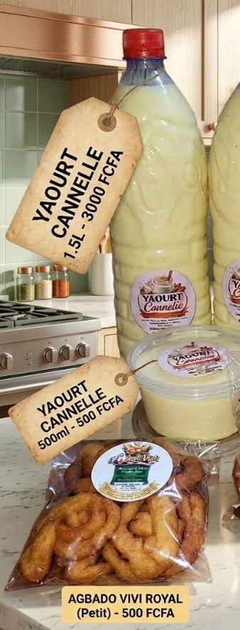 Yaourt & Dêguê  Royal cannelle 😋🥛